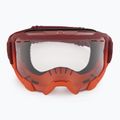 Gogle rowerowe Leatt Velocity 4.0 MTB flame/clear 2