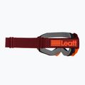 Gogle rowerowe Leatt Velocity 4.0 MTB flame/clear 2