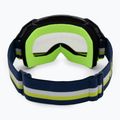 Gogle rowerowe Leatt Velocity 4.5 blue/clear 3