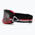 Gogle rowerowe Leatt Velocity 4.5 red/light grey 4