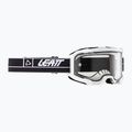 Gogle rowerowe Leatt Velocity 4.5 white/clear