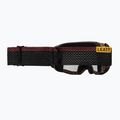 Gogle rowerowe Leatt Velocity 4.0 MTB X-Flow timber/clear 2