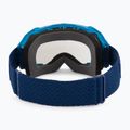 Gogle rowerowe Leatt Velocity 4.0 MTB cyan/clear 3