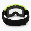 Gogle rowerowe Leatt Velocity 4.0 MTB lime/clear 3