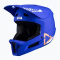 Kask rowerowy dziecięcy Leatt MTB Gravity 1.0 V24 Jr ultrablue 2