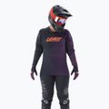 Longsleeve rowerowy damski Leatt MTB Gravity 4.0 W purple