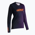 Longsleeve rowerowy damski Leatt MTB Gravity 4.0 W purple 4