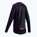 Longsleeve rowerowy damski Leatt MTB Gravity 4.0 W purple 6