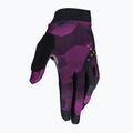 Rękawiczki rowerowe męskie Leatt MTB 1.0 GripR purple 2