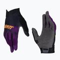 Rękawiczki rowerowe damskie Leatt MTB 1.0 GripR W purple