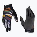 Rękawiczki rowerowe damskie Leatt MTB 1.0 GripR W stripes
