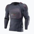 Zbroja rowerowa longsleeve męska Leatt 3DF AirFit Lite Evo black