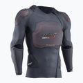 Zbroja rowerowa longsleeve męska Leatt 3DF AirFit Lite Evo black 2