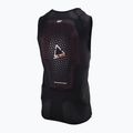 Koszulka rowerowa z ochraniaczami męska Leatt 3DF AirFit Evo Back Protector black 2