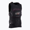 Koszulka rowerowa z ochraniaczami męska Leatt 3DF AirFit Evo Vest black