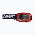 Gogle rowerowe Leatt Vizion 3.5 red