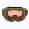 Gogle rowerowe Leatt Vizion 2.5 forest/orange 2