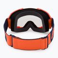 Gogle rowerowe Leatt Vizion 2.5 orange/clear 3