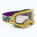 Gogle rowerowe dziecięce Leatt Vizion 2.5 Small cheetah