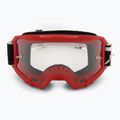 Gogle rowerowe dziecięce Leatt Vizion 2.5 Small red 2