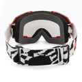 Gogle rowerowe dziecięce Leatt Vizion 2.5 Small red 3