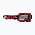 Gogle rowerowe dziecięce Leatt Vizion 2.5 Small red 5
