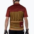 Koszulka rowerowa męska Leatt MTB Trail 3.0 lava 2