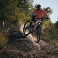 Koszulka rowerowa męska Leatt MTB Trail 2.0 W coral 11