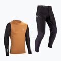 Komplet rowerowy dziecięcy Leatt Ride Kit MTB 1.0 Jr rust 15