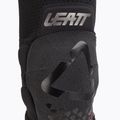 Ochraniacze rowerowe na kolana Leatt 3DF 5.0 Evo black 4
