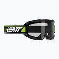 Gogle rowerowe Leatt Vizion 2.5 black/neon yellow