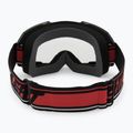 Gogle rowerowe Leatt Vizion 2.5 black/red 3