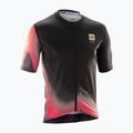 Koszulka rowerowa męska Leatt MTB Endurance 3.0 heatmap black