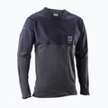 Longsleeve rowerowy męski Leatt MTB Trail 6.0 Cargo ghost black