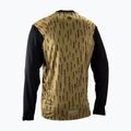 Longsleeve rowerowy męski Leatt MTB Trail 3.0 trails brown 2