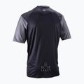 Koszulka rowerowa męska Leatt MTB Trail 3.0 ghost black 2