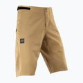 Spodenki rowerowe męskie Leatt MTB Trail 3.0 Liner brass brown