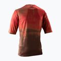 Koszulka rowerowa męska Leatt MTB Gravity 4.0 dusty red 2