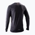 Longsleeve rowerowy męski Leatt MTB Gravity 3.0 ghost black 2