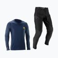 Komplet rowerowy męski Leatt Ride Kit MTB 1.0 galaxy blue