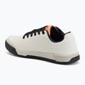 Buty rowerowe platformy męskie Leatt Flat 2.0 cream white 3