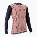 Longsleeve rowerowy damski Leatt MTB Trail 3.0 trails pink