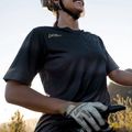 Koszulka rowerowa damska Leatt MTB Trail 3.0 ghost black 3