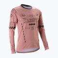 Longsleeve rowerowy damski Leatt MTB Gravity 3.0 W dusty pink