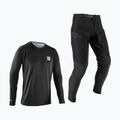 Komplet rowerowy dziecięcy Leatt Ride Kit MTB 1.0 ghost black