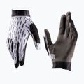 Rękawiczki rowerowe dziecięce Leatt MTB 1.0 GripR Jr trails white