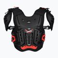 Buzer rowerowy dziecięcy Leatt Chest Protector 4.5 Pro Jr black/red