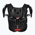 Buzer rowerowy dziecięcy Leatt Chest Protector 4.5 Pro Jr black/red 2