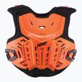 Buzer rowerowy dziecięcy Leatt Chest Protector 2.5 Jr orange/black