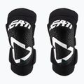 Ochraniacze rowerowe na kolana dziecięce Leatt 3DF 5.0 Mini white/black